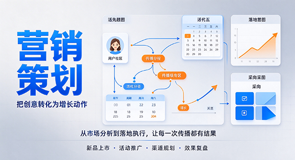 罗山县营销策划