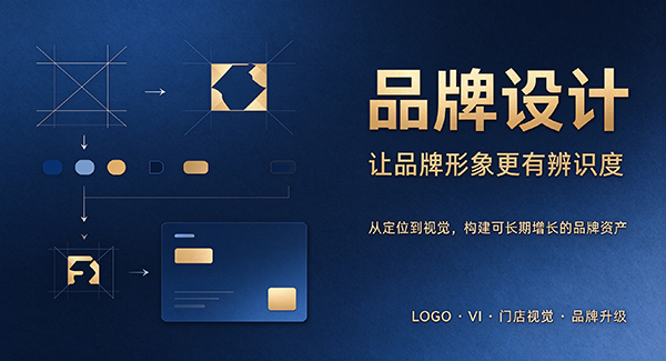 罗山县品牌设计